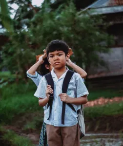 A student supported by ANCOP